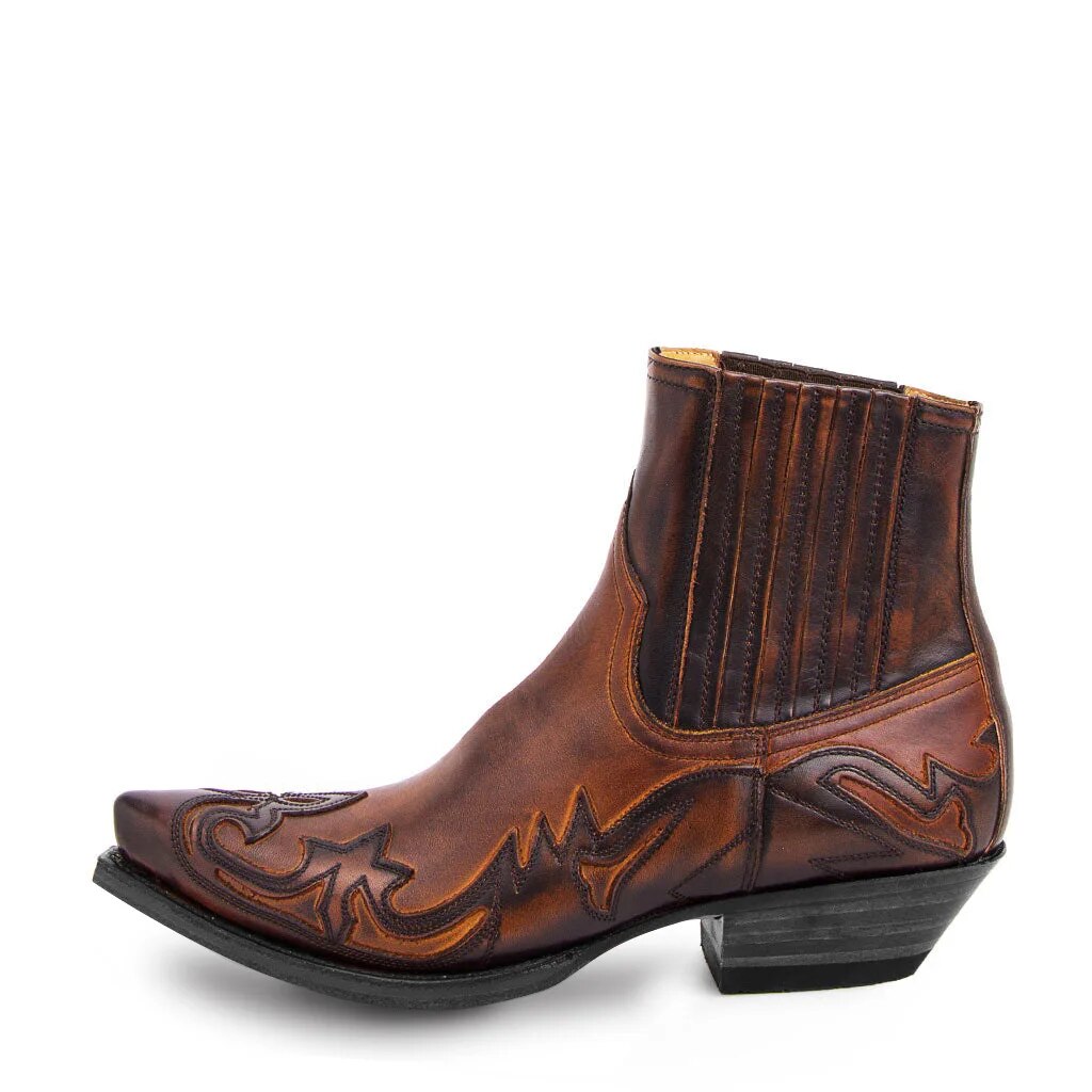 Dakota Western-Cowboystiefel für Damen und Herren – Klassischer Stil und langlebiger Komfort 1