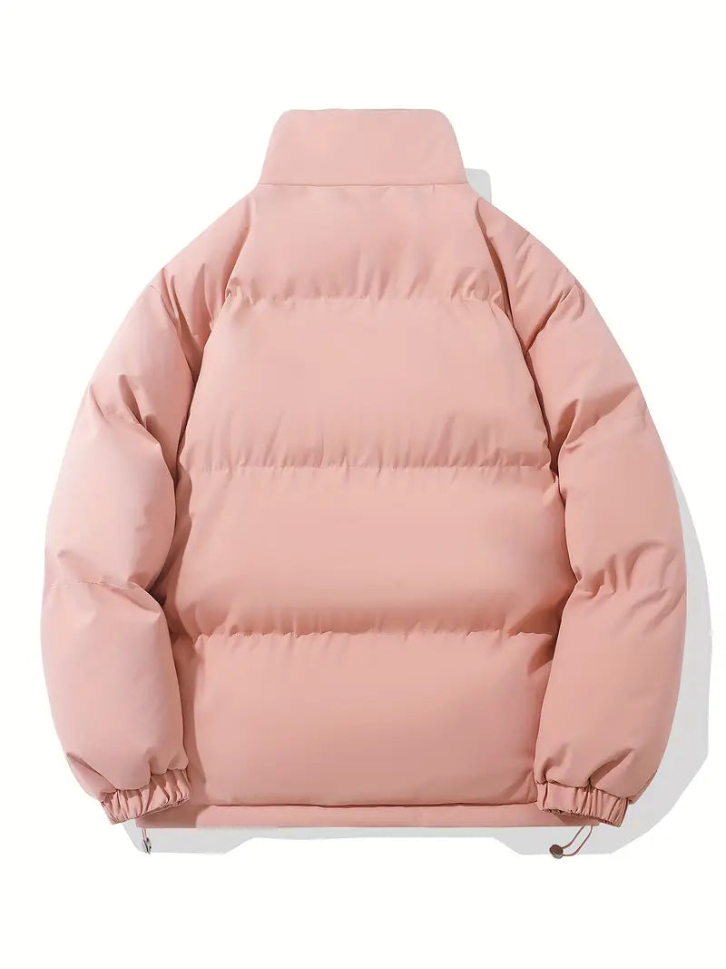 Damen-Pufferjacke aus 100 % Polyester für den Winter 1