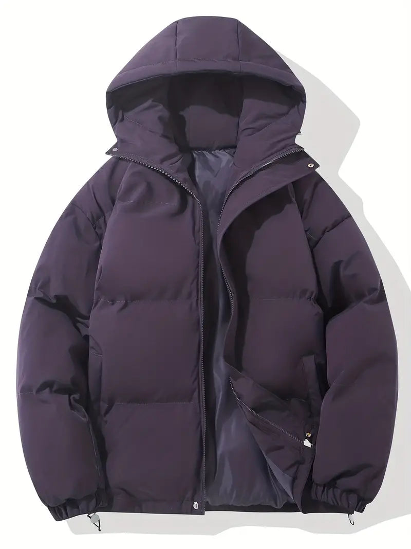 Damen-Pufferjacke aus 100 % Polyester für den Winter 10