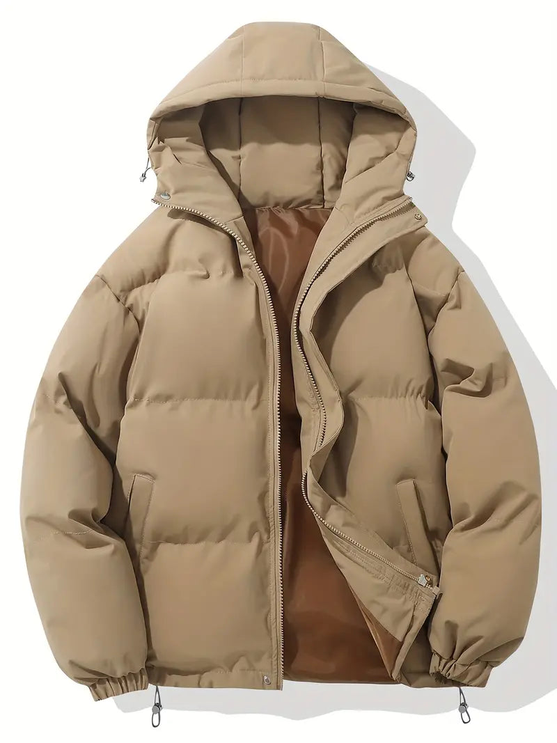 Damen-Pufferjacke aus 100 % Polyester für den Winter 11