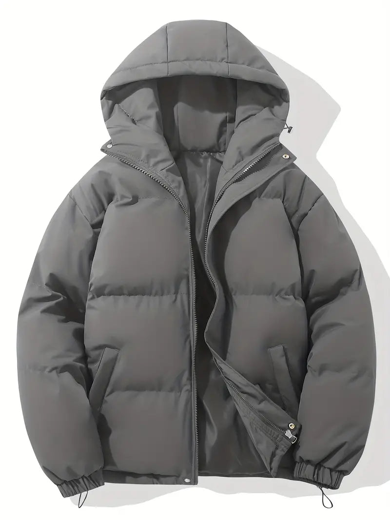 Damen-Pufferjacke aus 100 % Polyester für den Winter 12