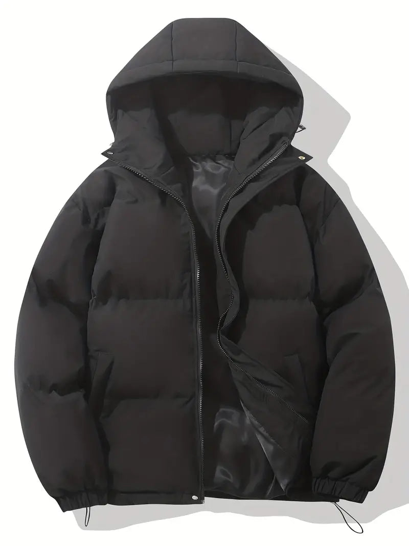 Damen-Pufferjacke aus 100 % Polyester für den Winter 13