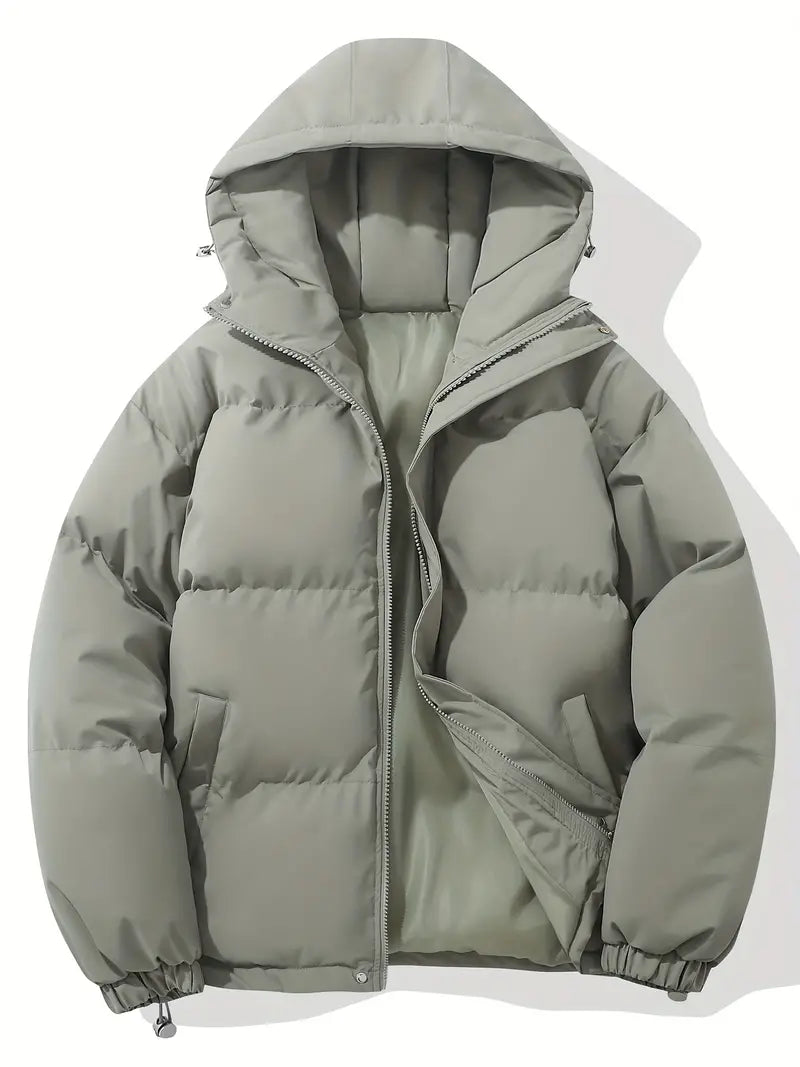 Damen-Pufferjacke aus 100 % Polyester für den Winter 14