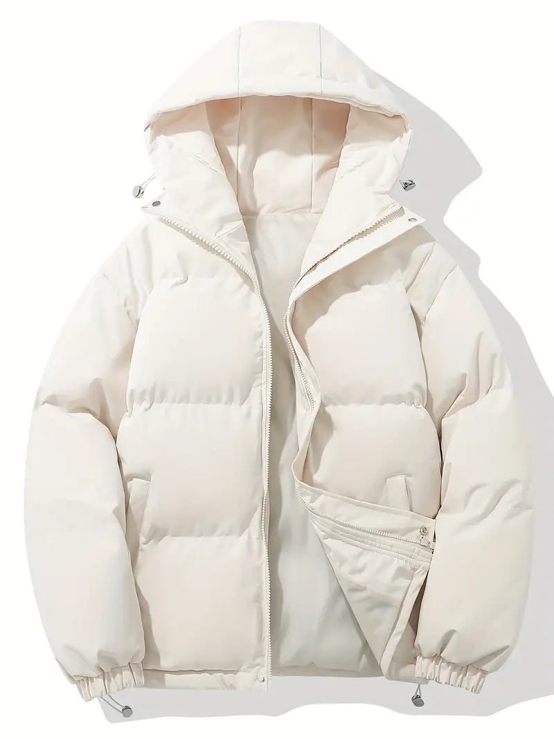 Damen-Pufferjacke aus 100 % Polyester für den Winter 15