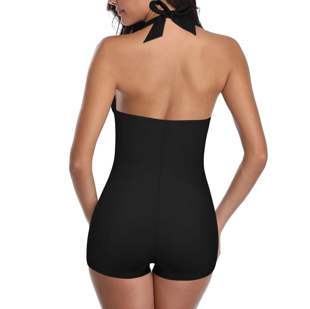 Damen Badeanzug Einteiler – Eleganter Badeanzug für Strand und Pool, Bequeme Passform, Bademode Damen 2