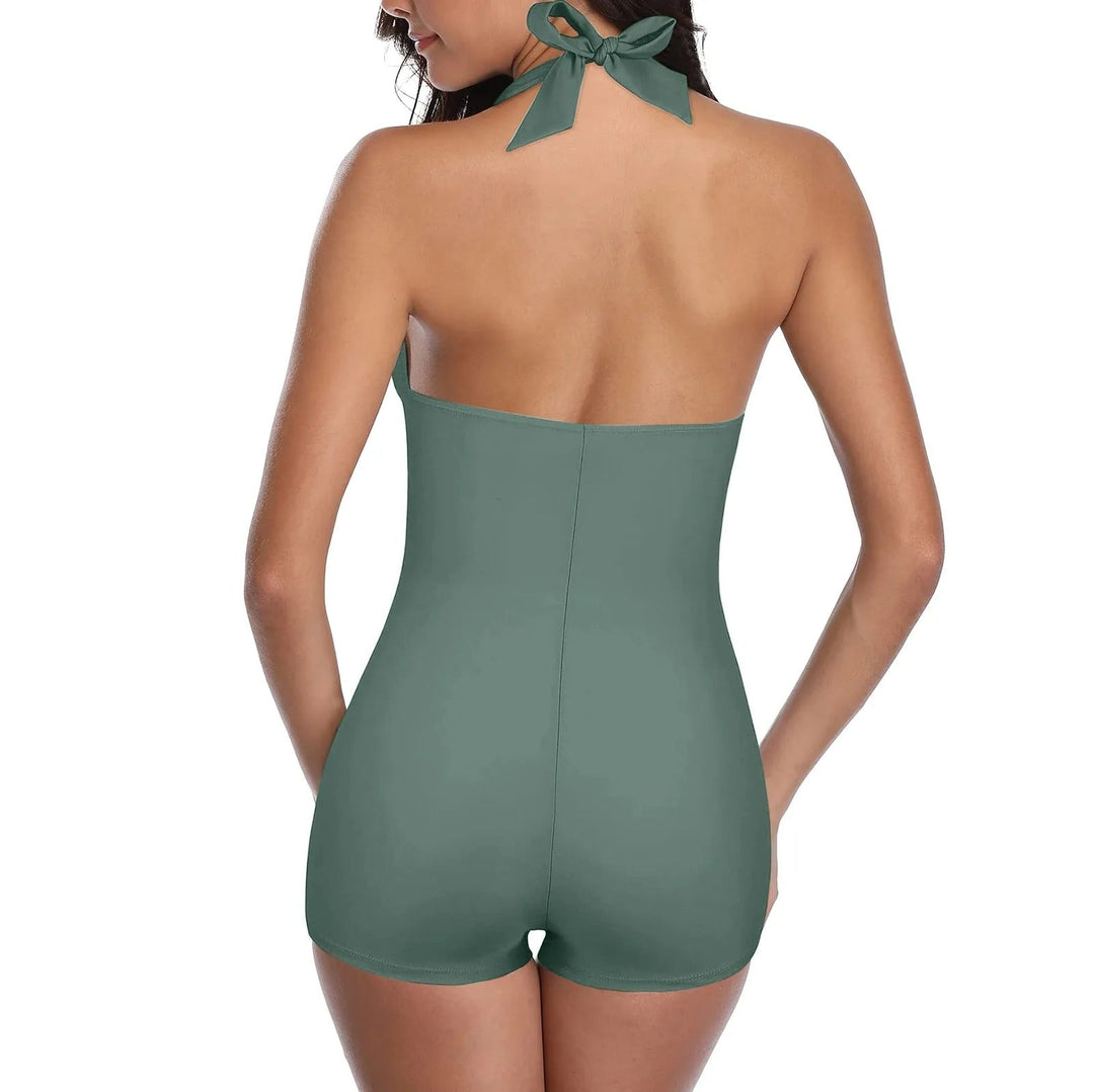 Damen Badeanzug Einteiler – Eleganter Badeanzug für Strand und Pool, Bequeme Passform, Bademode Damen 4