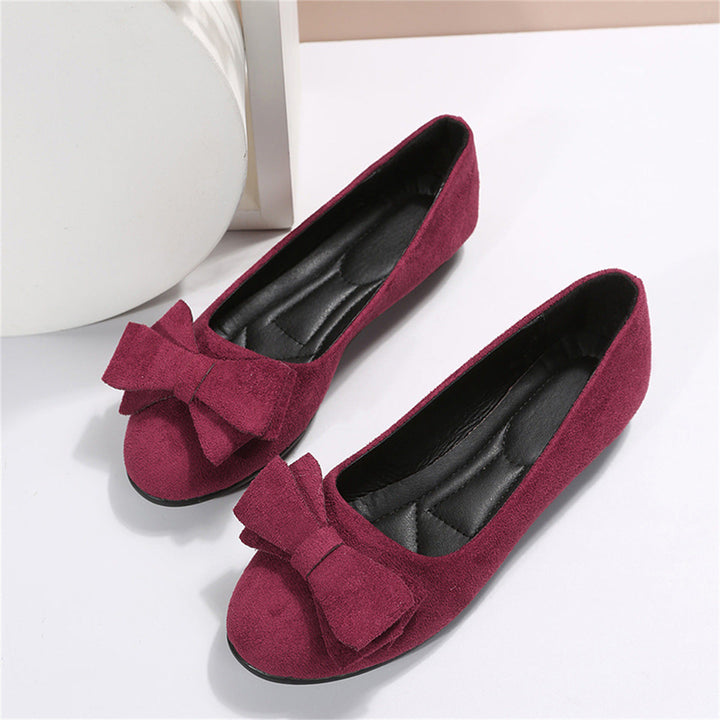 Damen Ballerinas mit Schleifendetail – Stilvolle Flats für Alltag und Büro 5