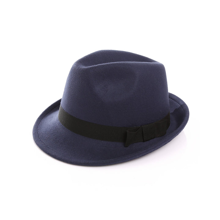 Damen Fedora-Hut mit Band 0