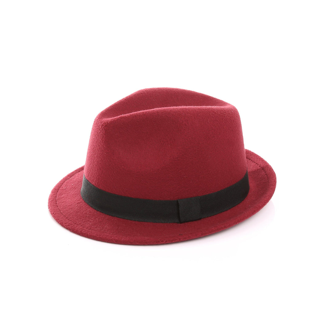 Damen Fedora-Hut mit Band 11