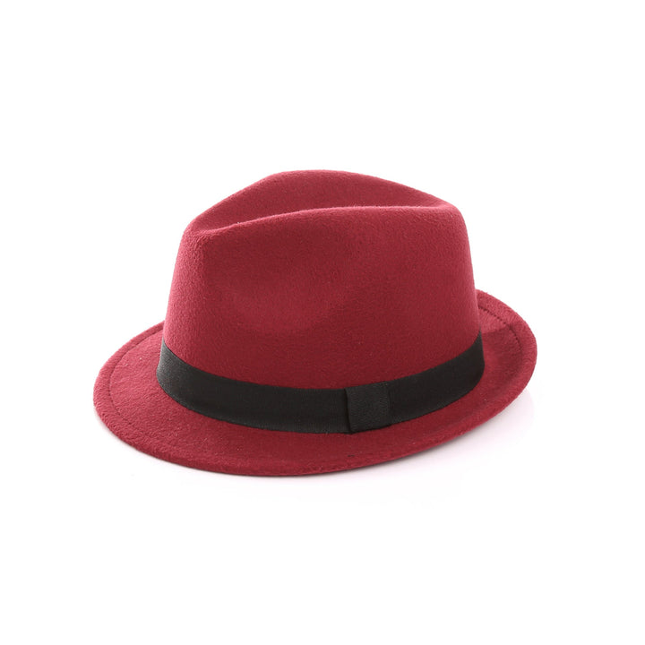 Damen Fedora-Hut mit Band 11
