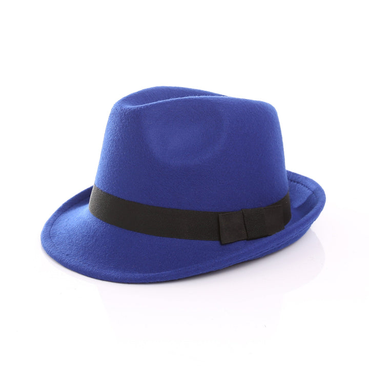 Damen Fedora-Hut mit Band 6