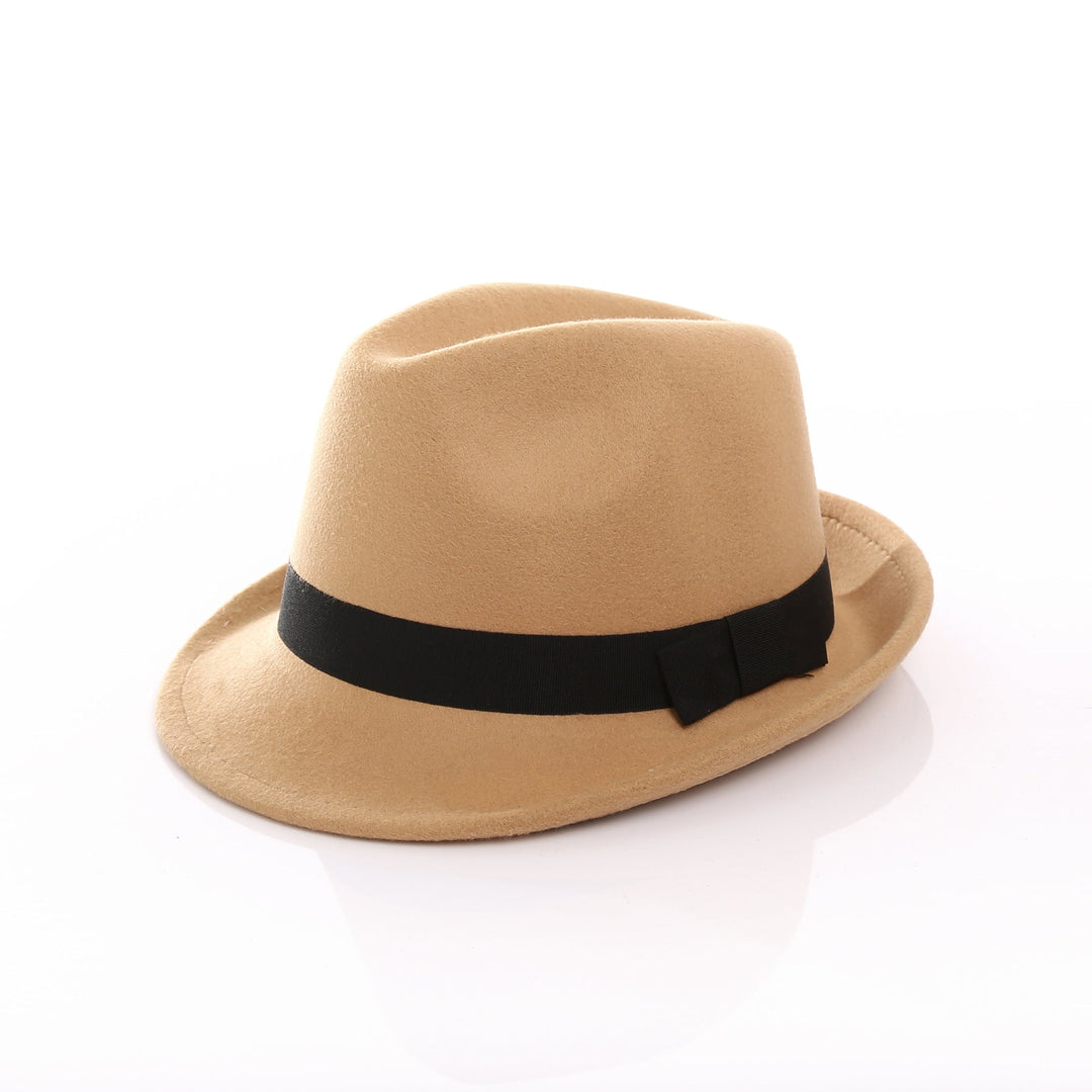 Damen Fedora-Hut mit Band 9