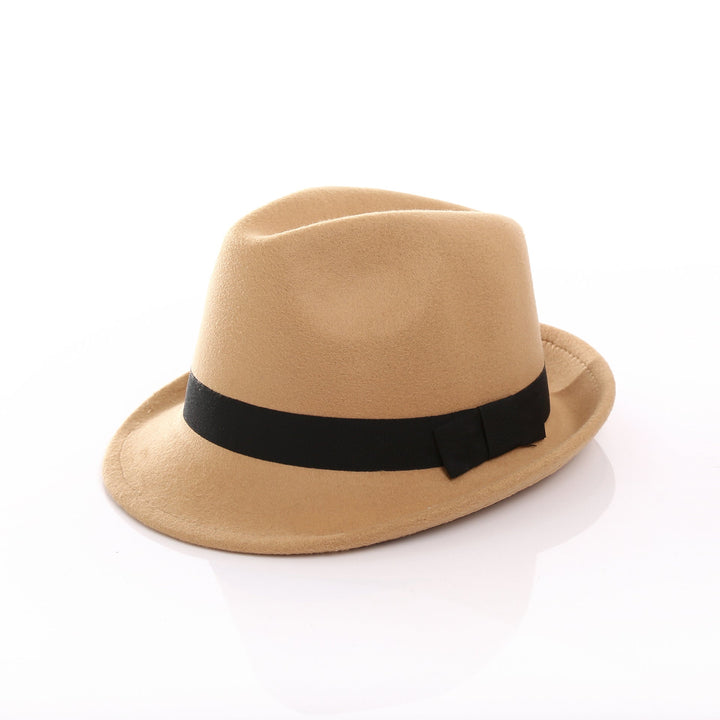 Damen Fedora-Hut mit Band 9