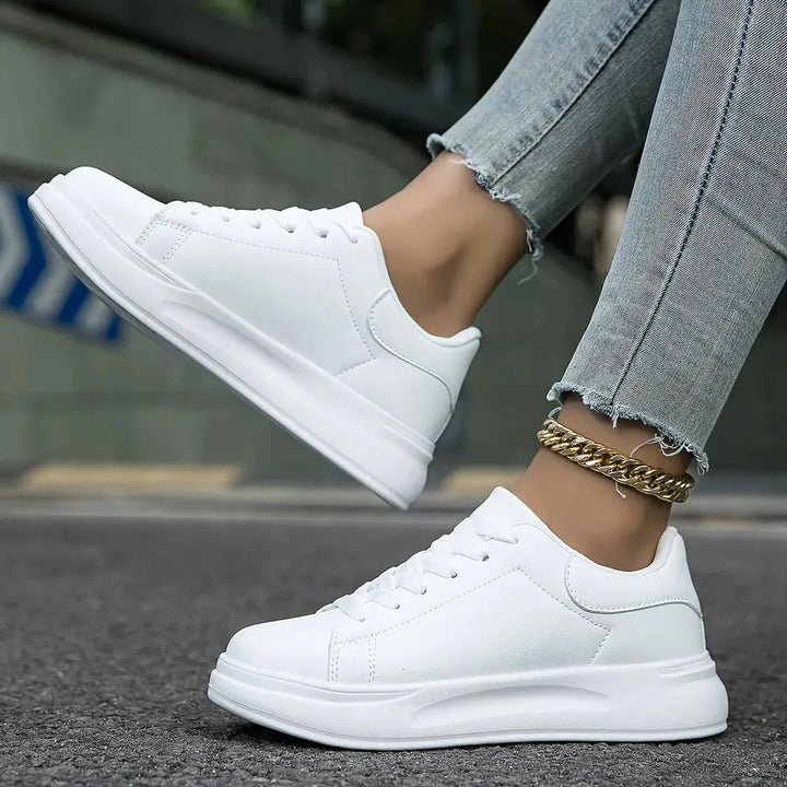 Damen Freizeitschuhe mit Orthopädischer Fußgewölbeunterstützung – Komfortabel und Stylisch für Alltag und Freizeit 1
