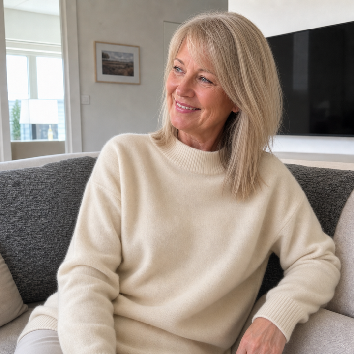 Damen Kaschmir Pullover 2