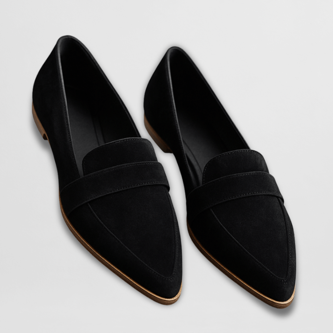 Damen Loafers mit spitzer Zehenpartie – Elegante Frühjahrs-Schuhe für stilbewusste Frauen 2