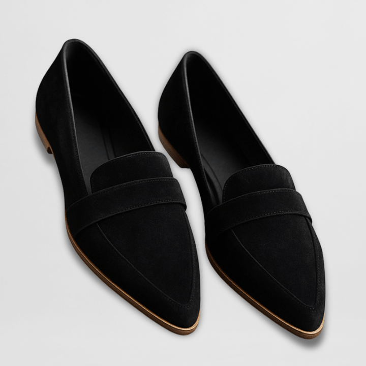 Damen Loafers mit spitzer Zehenpartie – Elegante Frühjahrs-Schuhe für stilbewusste Frauen 2
