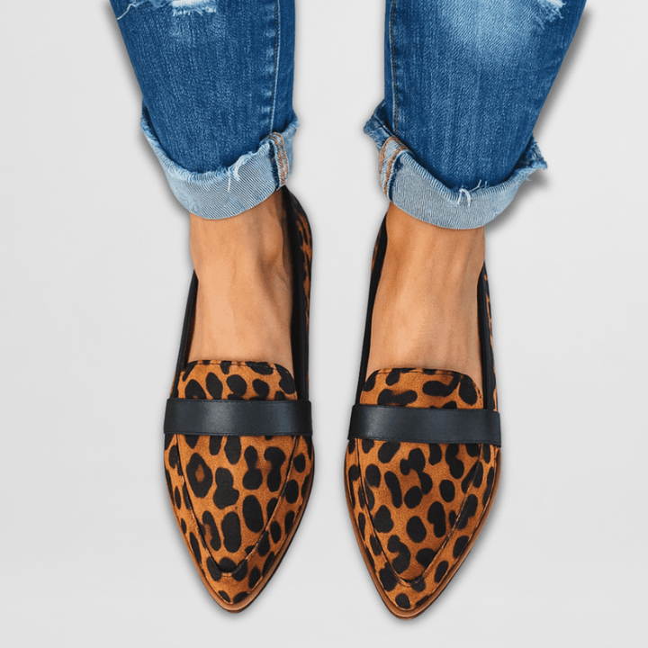 Damen Loafers mit spitzer Zehenpartie – Elegante Frühjahrs-Schuhe für stilbewusste Frauen 3