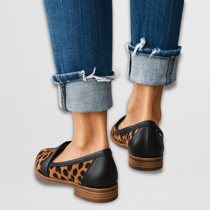 Damen Loafers mit spitzer Zehenpartie – Elegante Frühjahrs-Schuhe für stilbewusste Frauen 4
