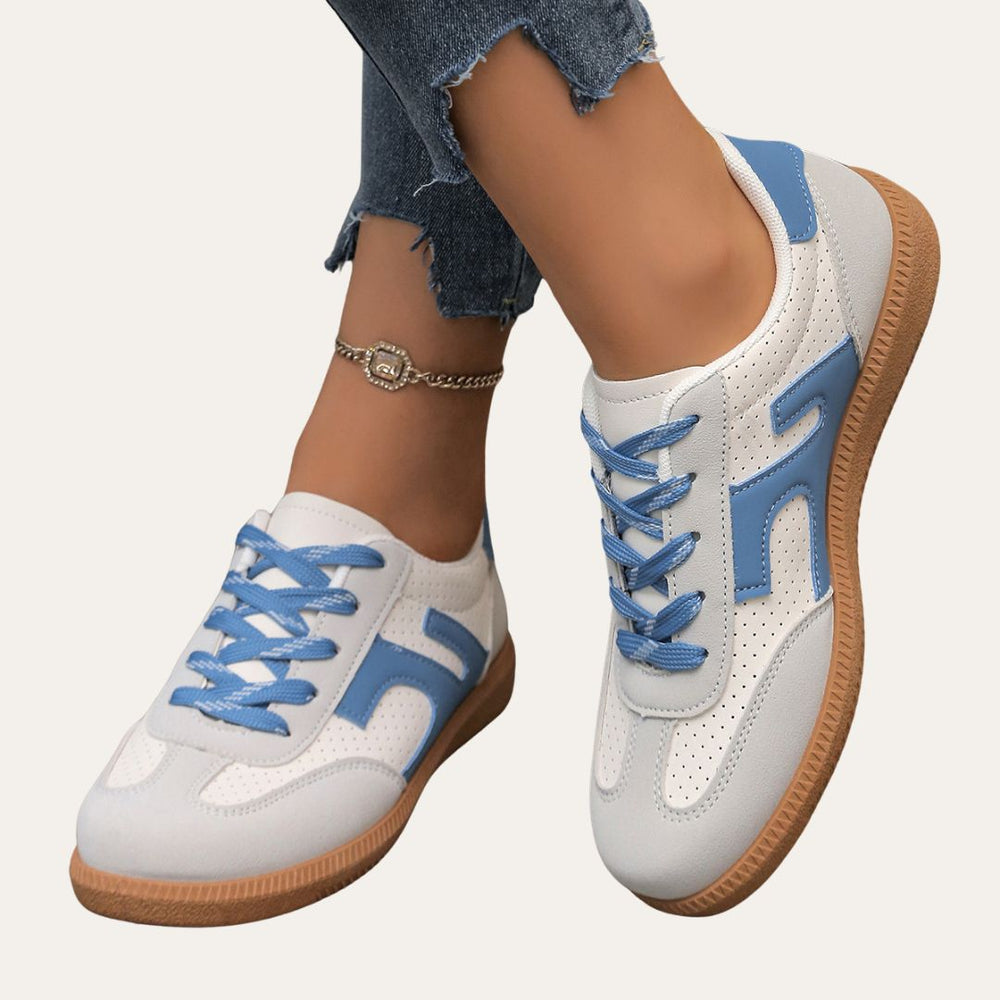 Damen Low-Top Sneaker Frühling Bequeme Alltagsschuhe Vielseitig Stylisch 1