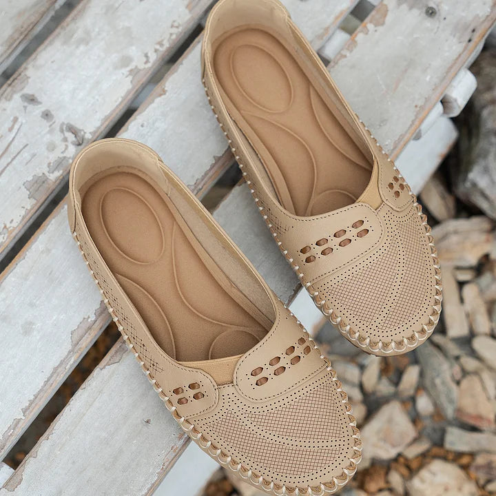 Damen Orthopädische Slip-On Schuhe mit Arch Support Bequem und Stilvoll 6