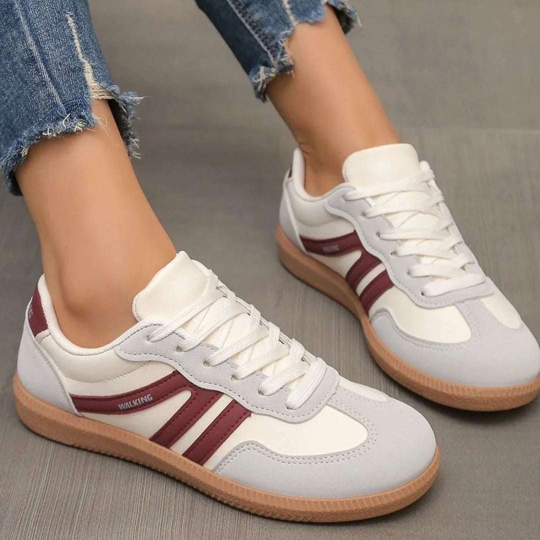 Damen Orthopädische Sneaker mit Breiter Zehenbox und Arch Support für Komfort 11