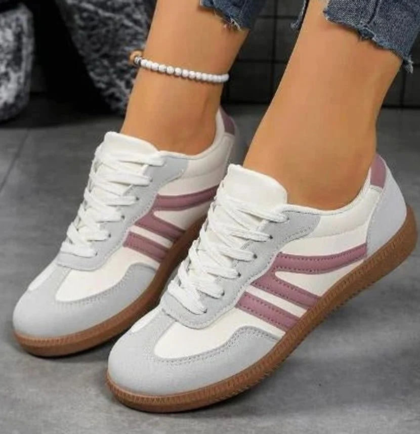 Damen Orthopädische Sneaker mit Breiter Zehenbox und Arch Support für Komfort 13