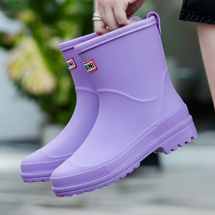 Damen Orthopädische Wasserdichte Stiefel mit Arch Support bis zur Wade für Herbst und Winter 0