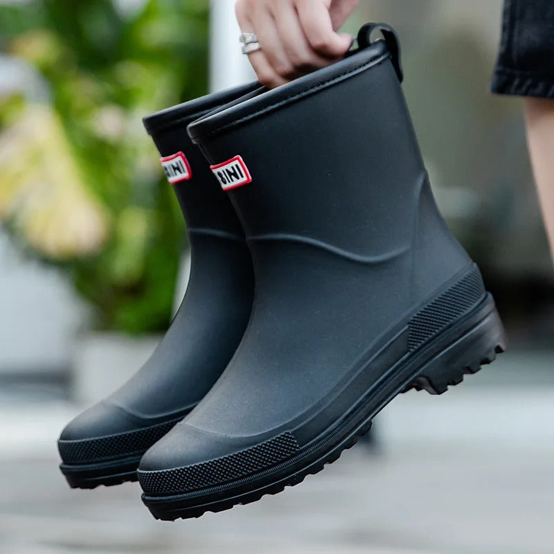 Damen Orthopädische Wasserdichte Stiefel mit Arch Support bis zur Wade für Herbst und Winter 1