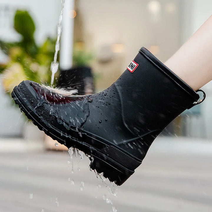 Damen Orthopädische Wasserdichte Stiefel mit Arch Support bis zur Wade für Herbst und Winter 2