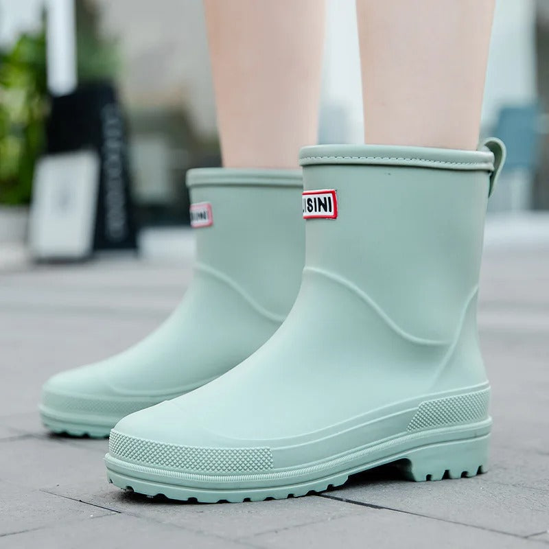 Damen Orthopädische Wasserdichte Stiefel mit Arch Support bis zur Wade für Herbst und Winter 4
