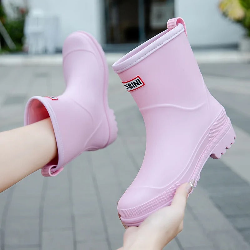 Damen Orthopädische Wasserdichte Stiefel mit Arch Support bis zur Wade für Herbst und Winter 5