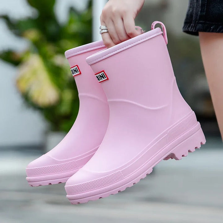 Damen Orthopädische Wasserdichte Stiefel mit Arch Support bis zur Wade für Herbst und Winter 6