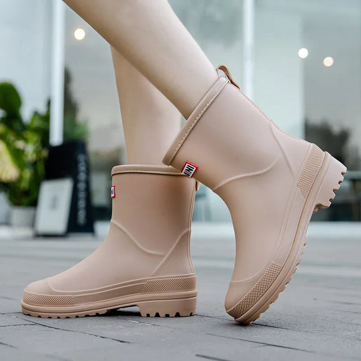 Damen Orthopädische Wasserdichte Stiefel mit Arch Support bis zur Wade für Herbst und Winter 7