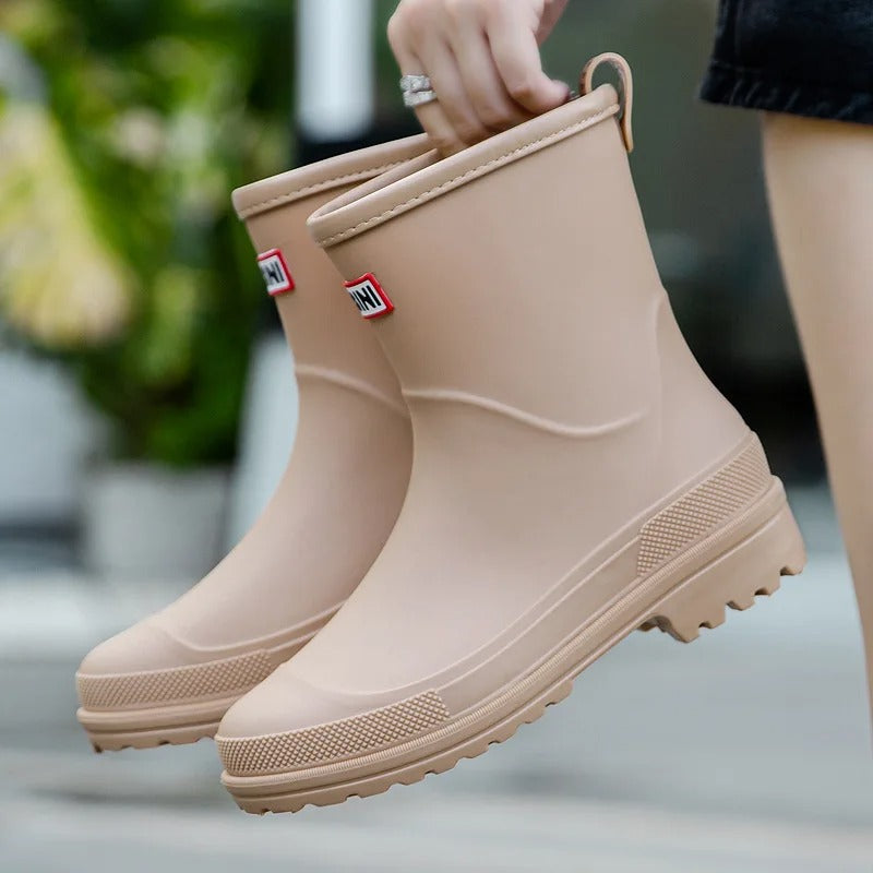 Damen Orthopädische Wasserdichte Stiefel mit Arch Support bis zur Wade für Herbst und Winter 8