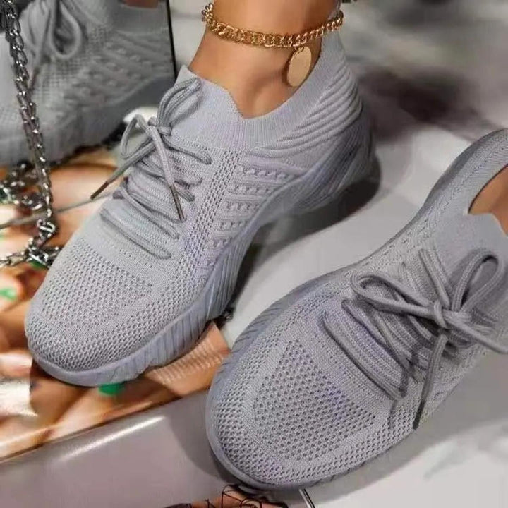 Damen Orthopedic Sneaker mit Schnürung und Arch Support für Streetstyle Komfort 3