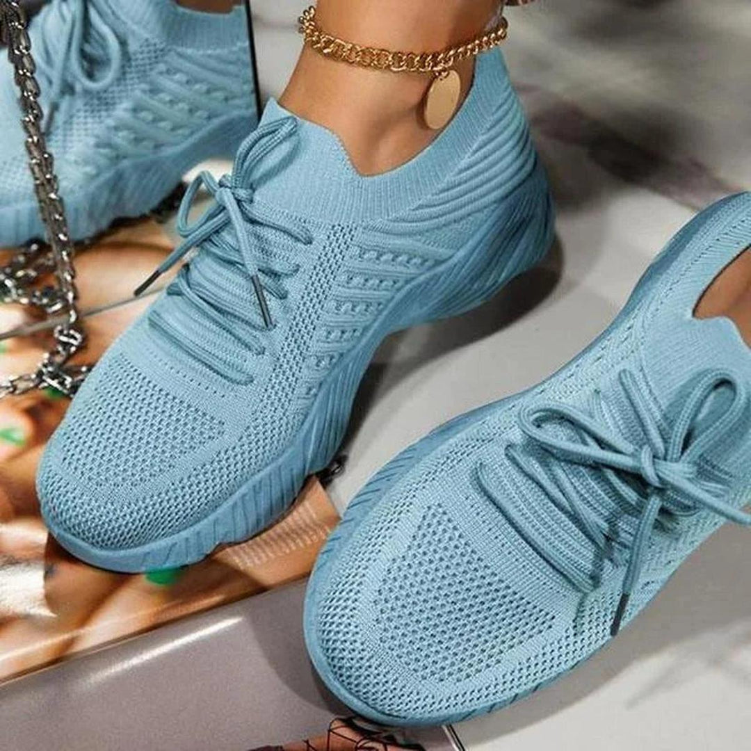 Damen Orthopedic Sneaker mit Schnürung und Arch Support für Streetstyle Komfort 6