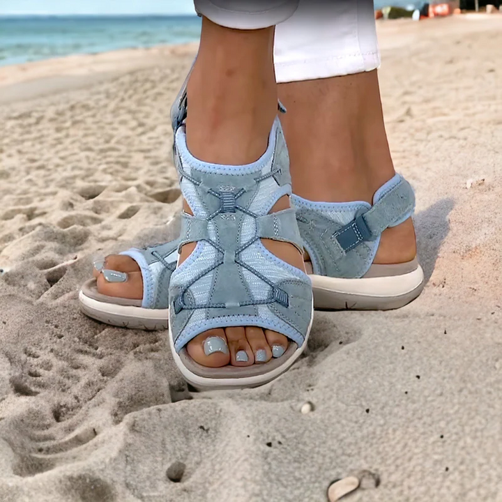 Damen Outdoor-Sandalen für Sommerabenteuer – Stil und Komfort vereint 0