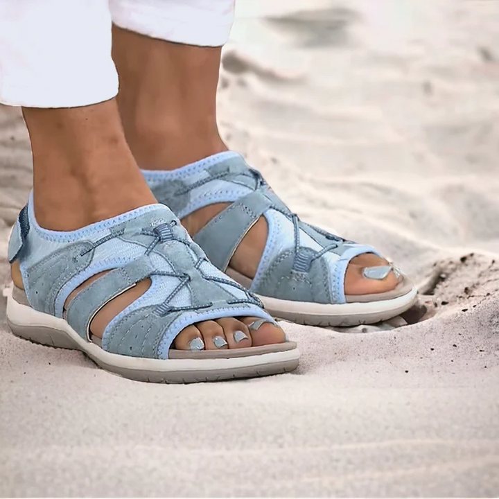 Damen Outdoor-Sandalen für Sommerabenteuer – Stil und Komfort vereint 2