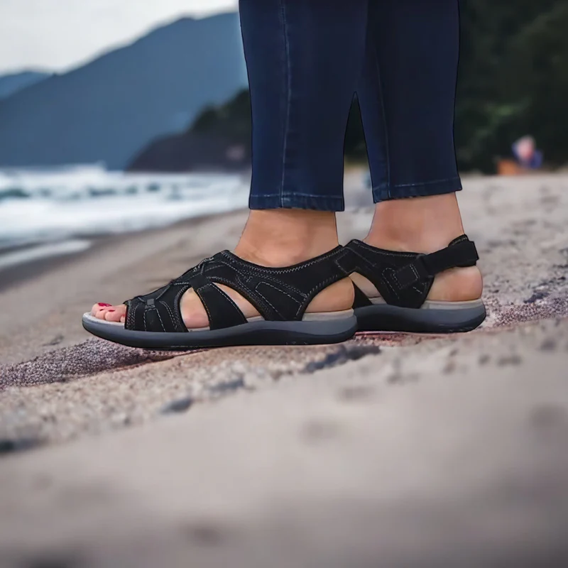 Damen Outdoor-Sandalen für Sommerabenteuer – Stil und Komfort vereint 3
