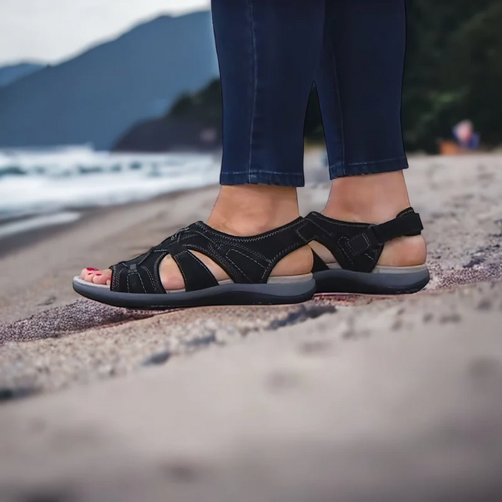 Damen Outdoor-Sandalen für Sommerabenteuer – Stil und Komfort vereint 3