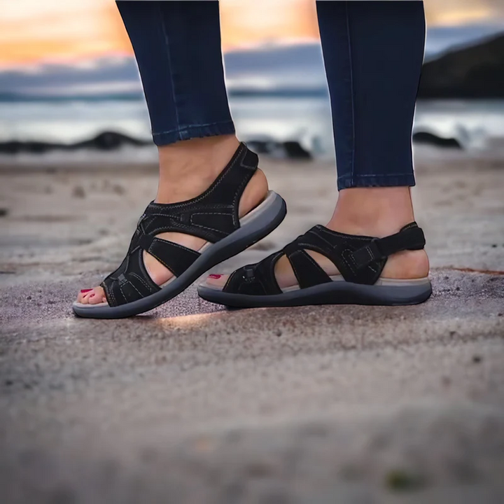Damen Outdoor-Sandalen für Sommerabenteuer – Stil und Komfort vereint 5