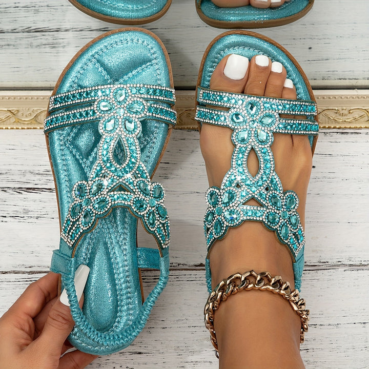 Damen Sandalen Boho – Komfortable Sommerschuhe für Stil und Bequemlichkeit im Sommer 0