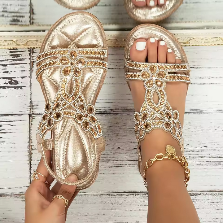 Damen Sandalen Boho – Komfortable Sommerschuhe für Stil und Bequemlichkeit im Sommer 10
