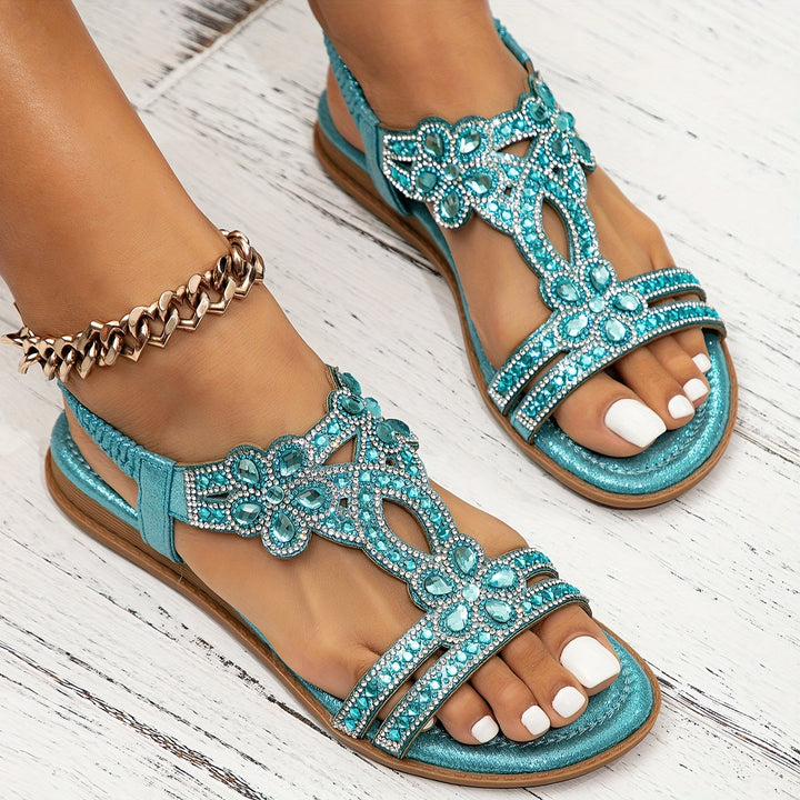 Damen Sandalen Boho – Komfortable Sommerschuhe für Stil und Bequemlichkeit im Sommer 2