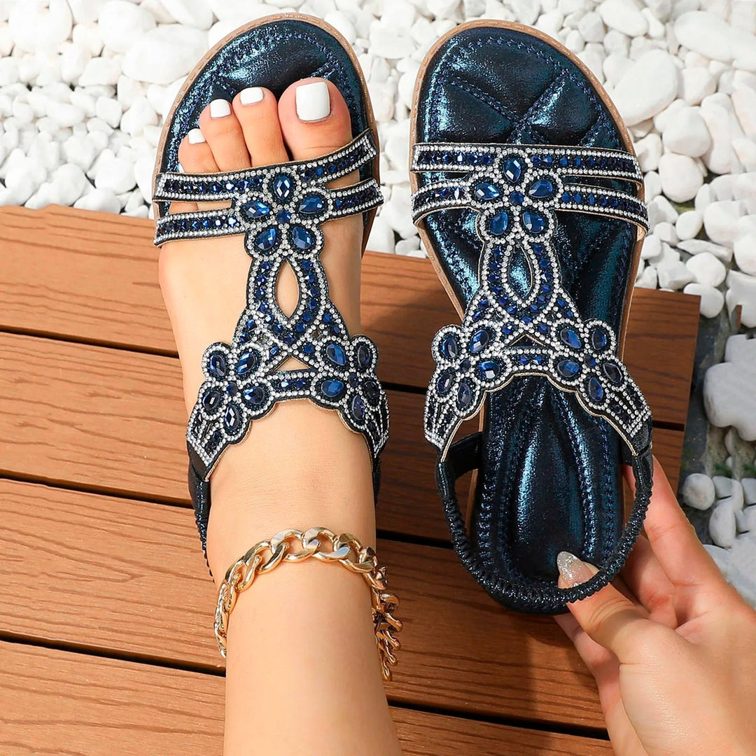 Damen Sandalen Boho – Komfortable Sommerschuhe für Stil und Bequemlichkeit im Sommer 3