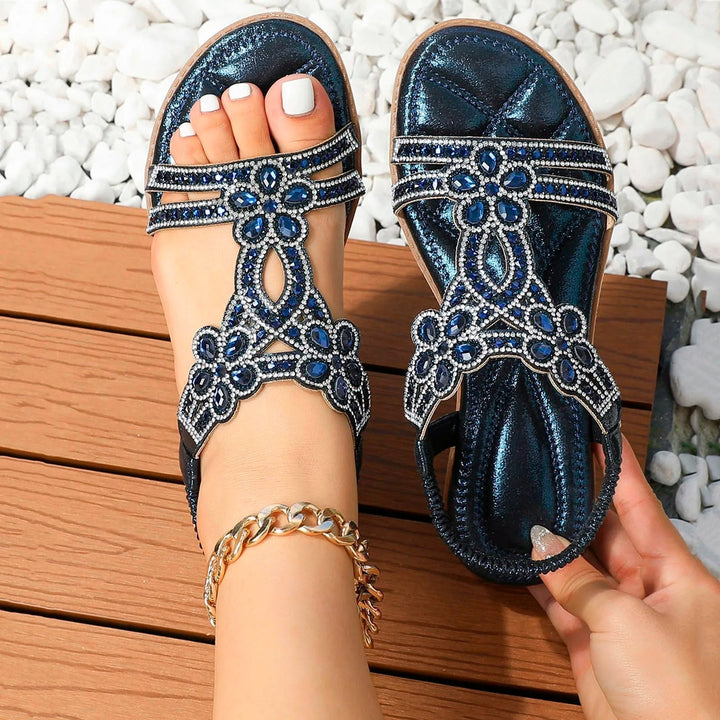 Damen Sandalen Boho – Komfortable Sommerschuhe für Stil und Bequemlichkeit im Sommer 3