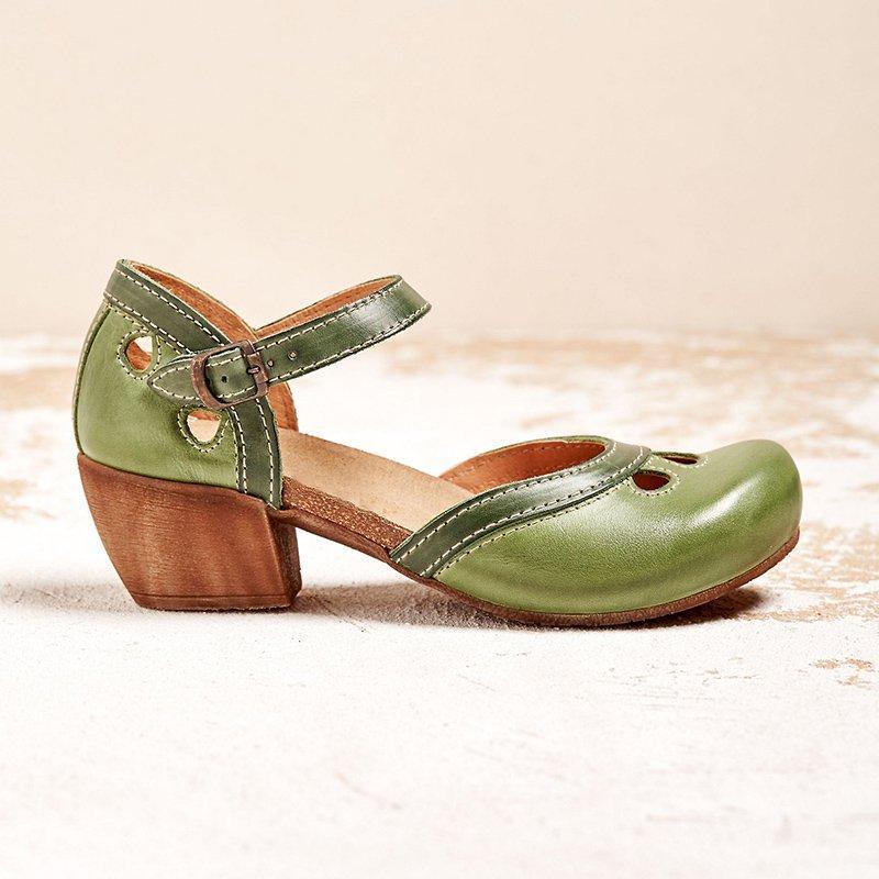 Damen Sandalen Mit Niedrigem Absatz – Bequeme Sommerschuhe Damen Für Warmes Wetter, Elegante Orthopädische Sandalen 4