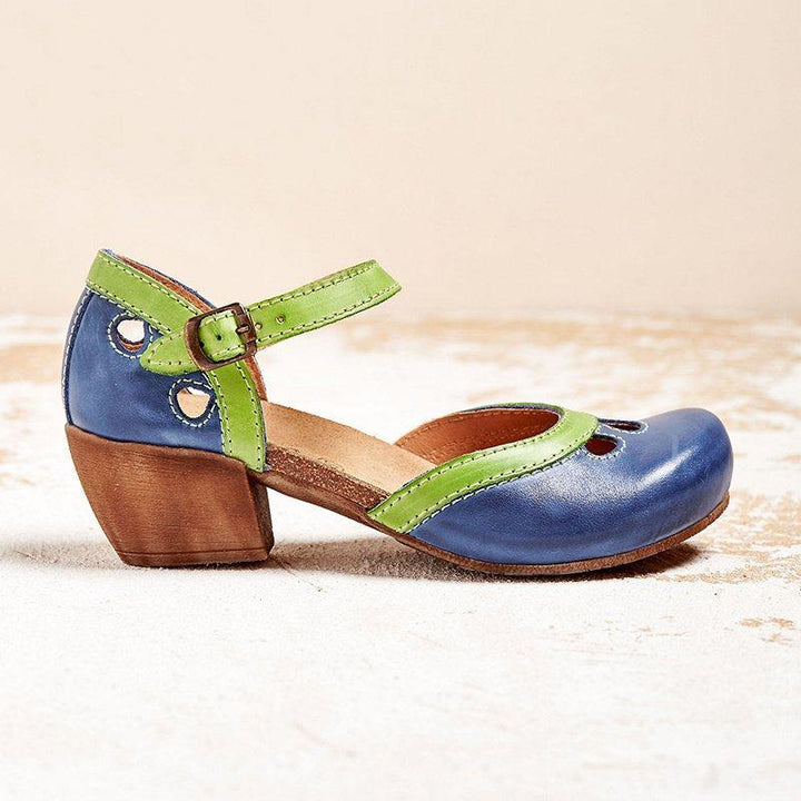 Damen Sandalen Mit Niedrigem Absatz – Bequeme Sommerschuhe Damen Für Warmes Wetter, Elegante Orthopädische Sandalen 5