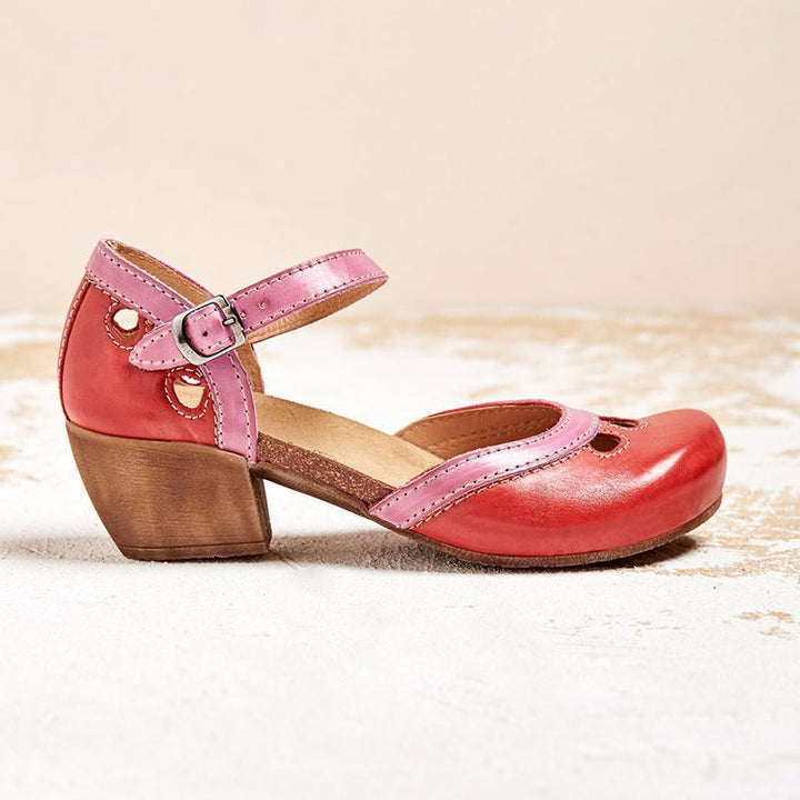 Damen Sandalen Mit Niedrigem Absatz – Bequeme Sommerschuhe Damen Für Warmes Wetter, Elegante Orthopädische Sandalen 6